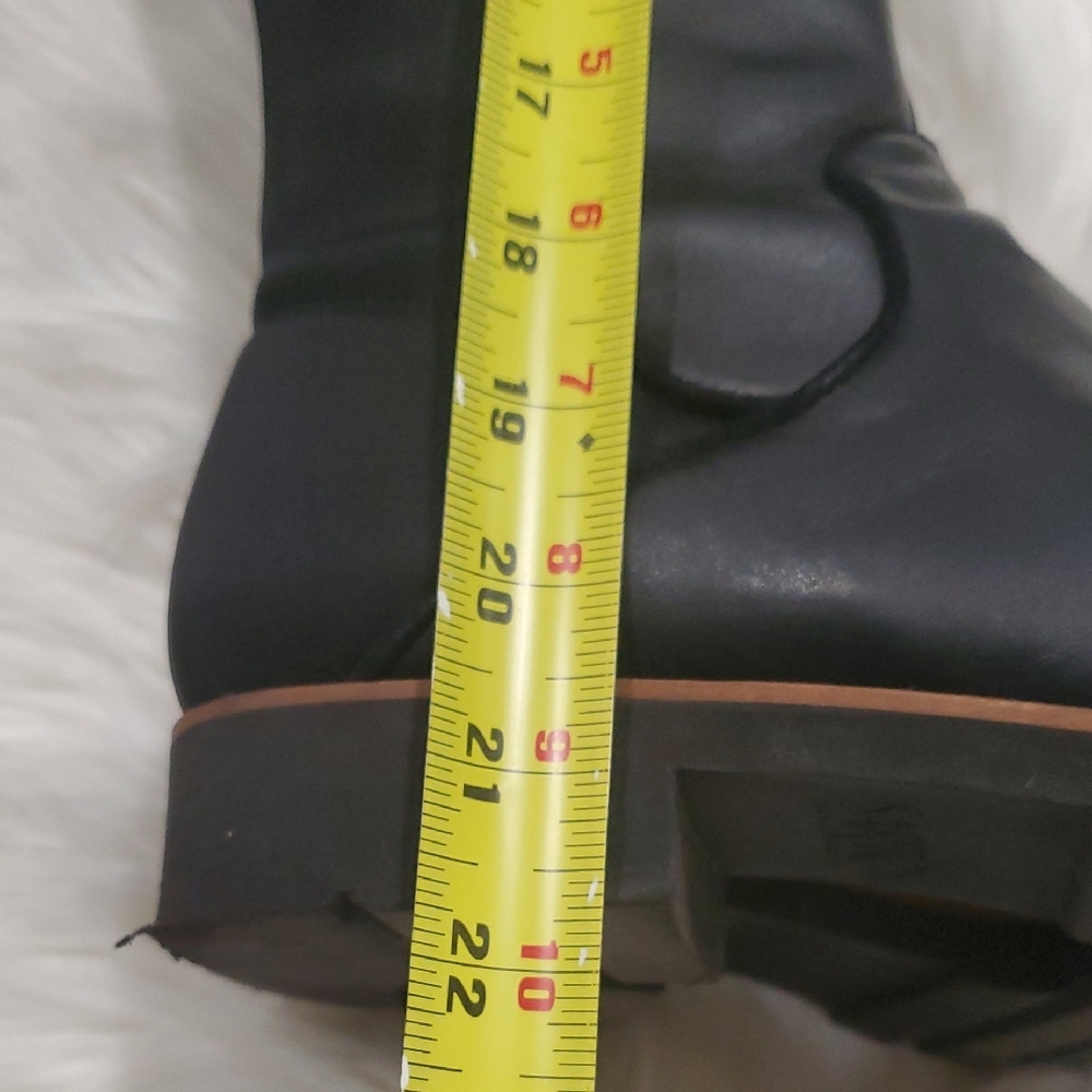 SARTO By Franco Sarto Black Over the Knee Boots - Picture 9 of 16